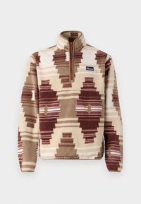 Penfield FOREFRONT FRAYLOCK QUARTER ZIP - Vesta od flisa - lead gray
