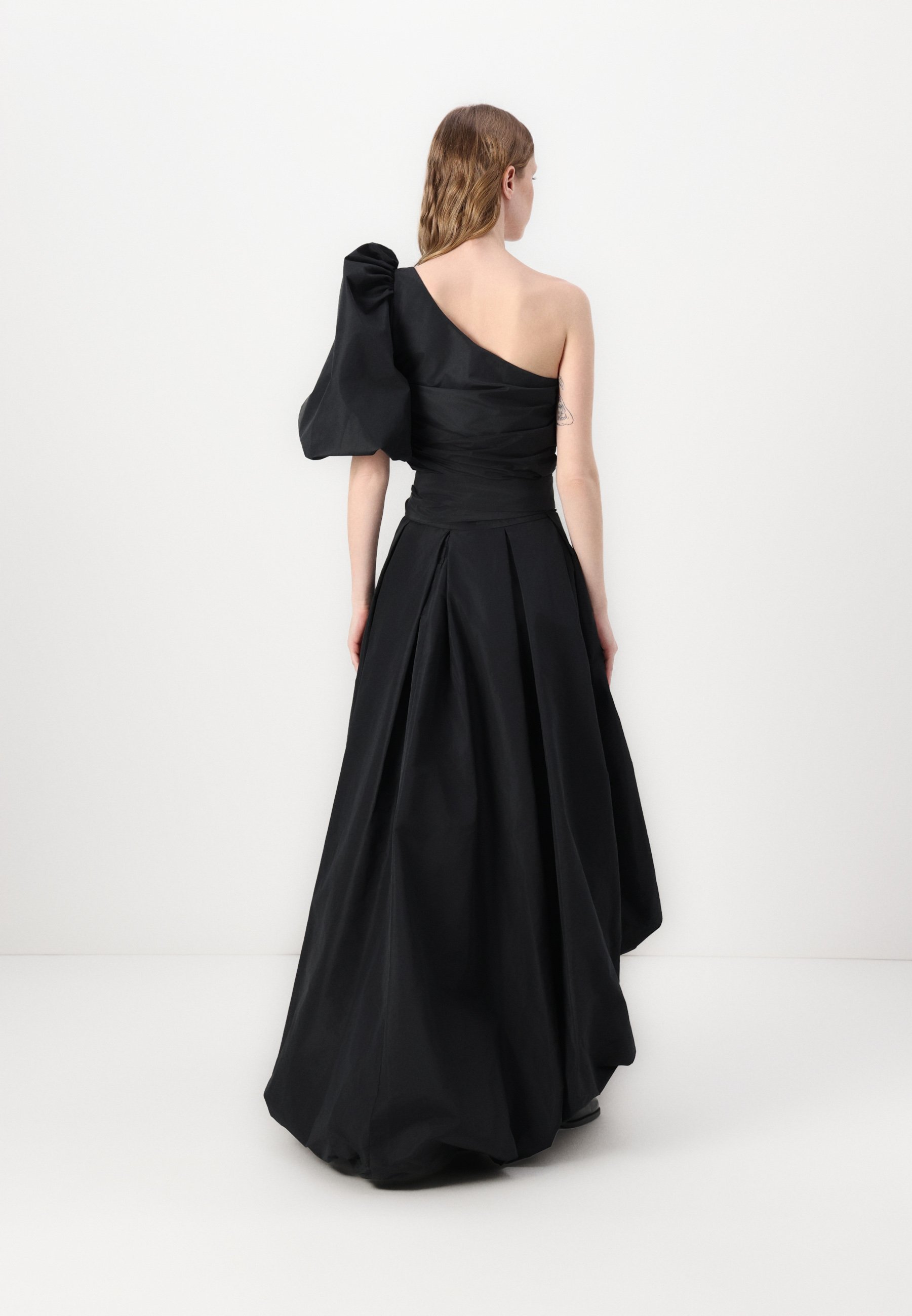 スカート PINKO BARBAGIANNI WIDE SKIRT WITH BOW Wide taffeta skirt with bow PINKO → Shop Online