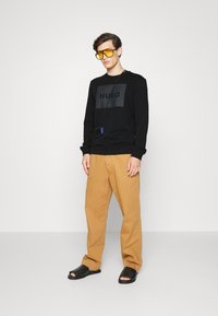 HUGO DURAGOL - Sweatshirt - black