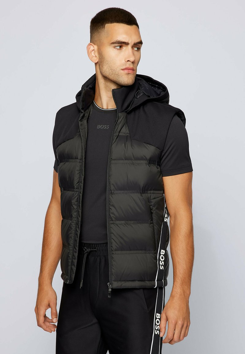 BOSS Down jacket black Zalando.co.uk