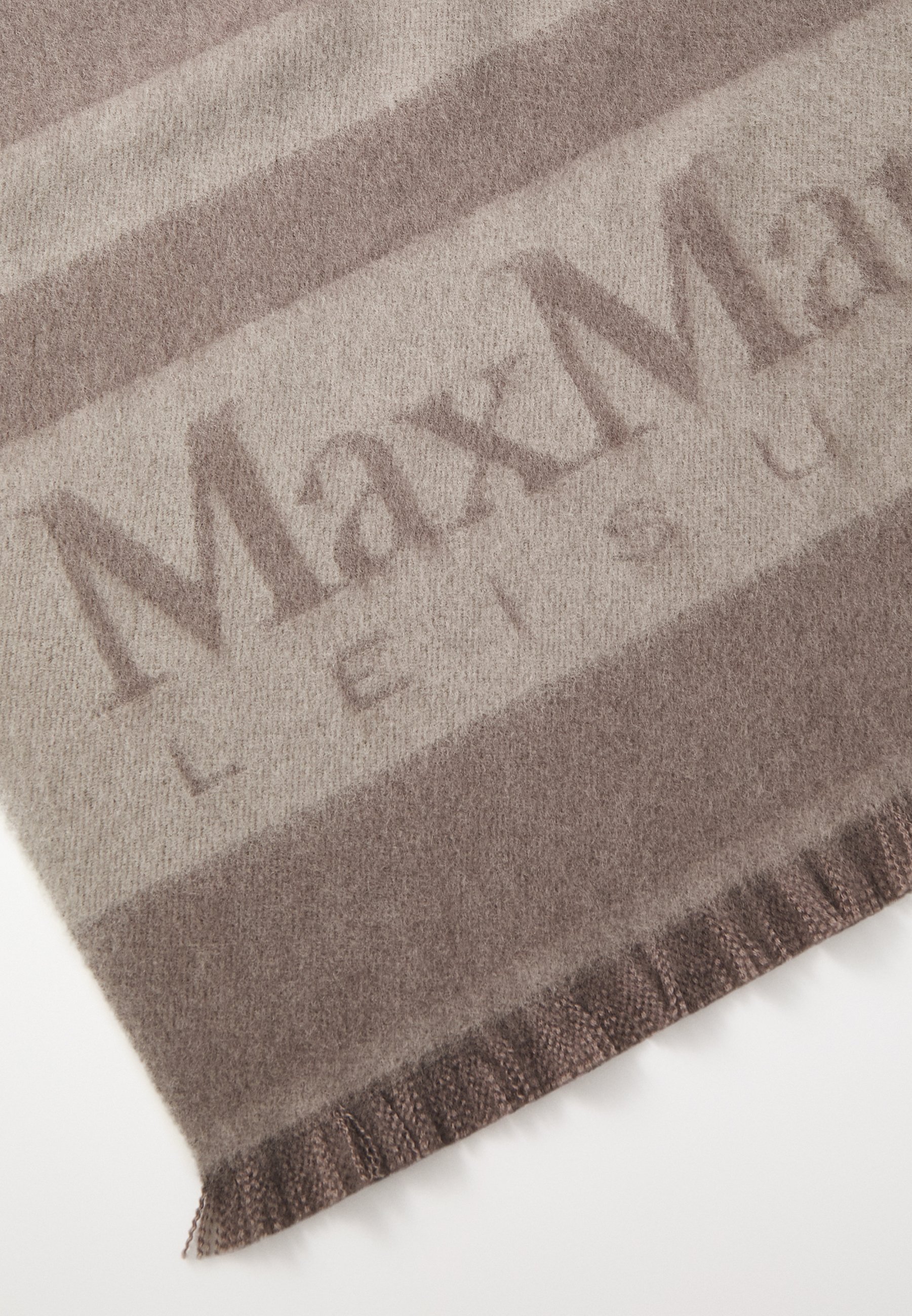 MAX MARA LEISURE マフラー COLIBRI Max Mara Leisure COLIBRI - Schal - tortora/taupe - Zalando
