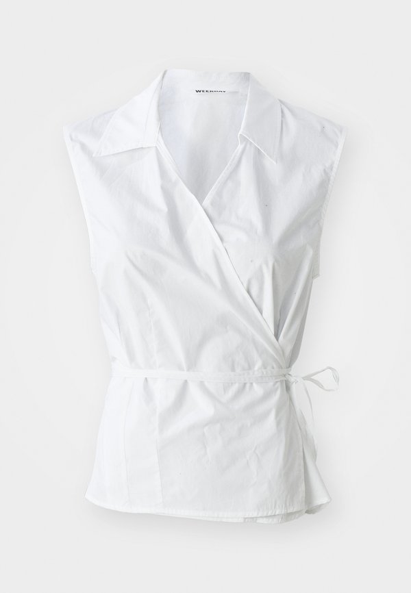 SLEEVELESS WRAP  - Bluse
