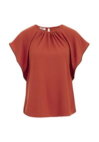 Bluse - vintage red
