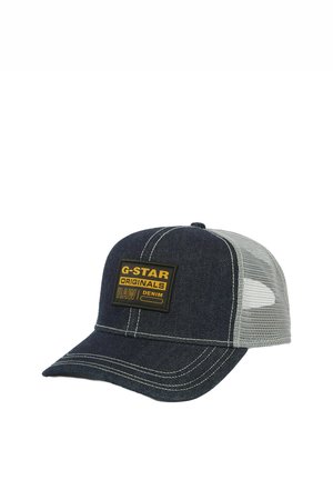 EMBRO BASEBALL TRUCKER  - Cap - raw denim