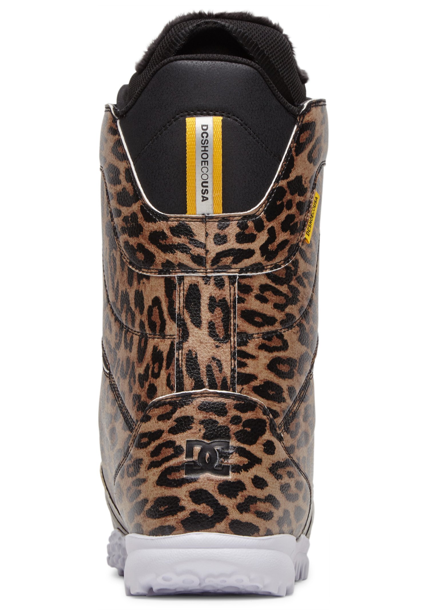 dc shoes leopard
