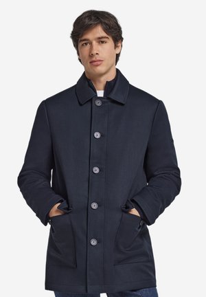 Klassischer Mantel - Blue