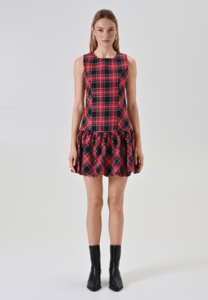 Vestito casual - red