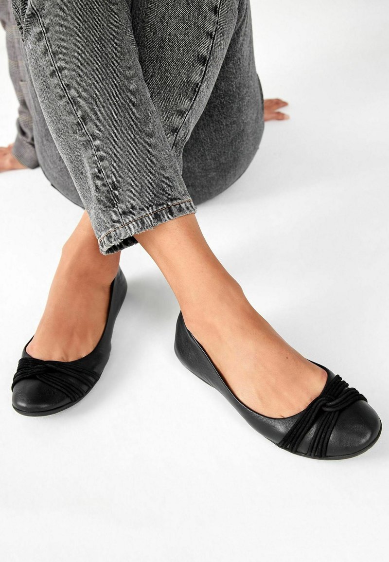 Next FOREVER COMFORT TWIST  - Ballerinasko - black