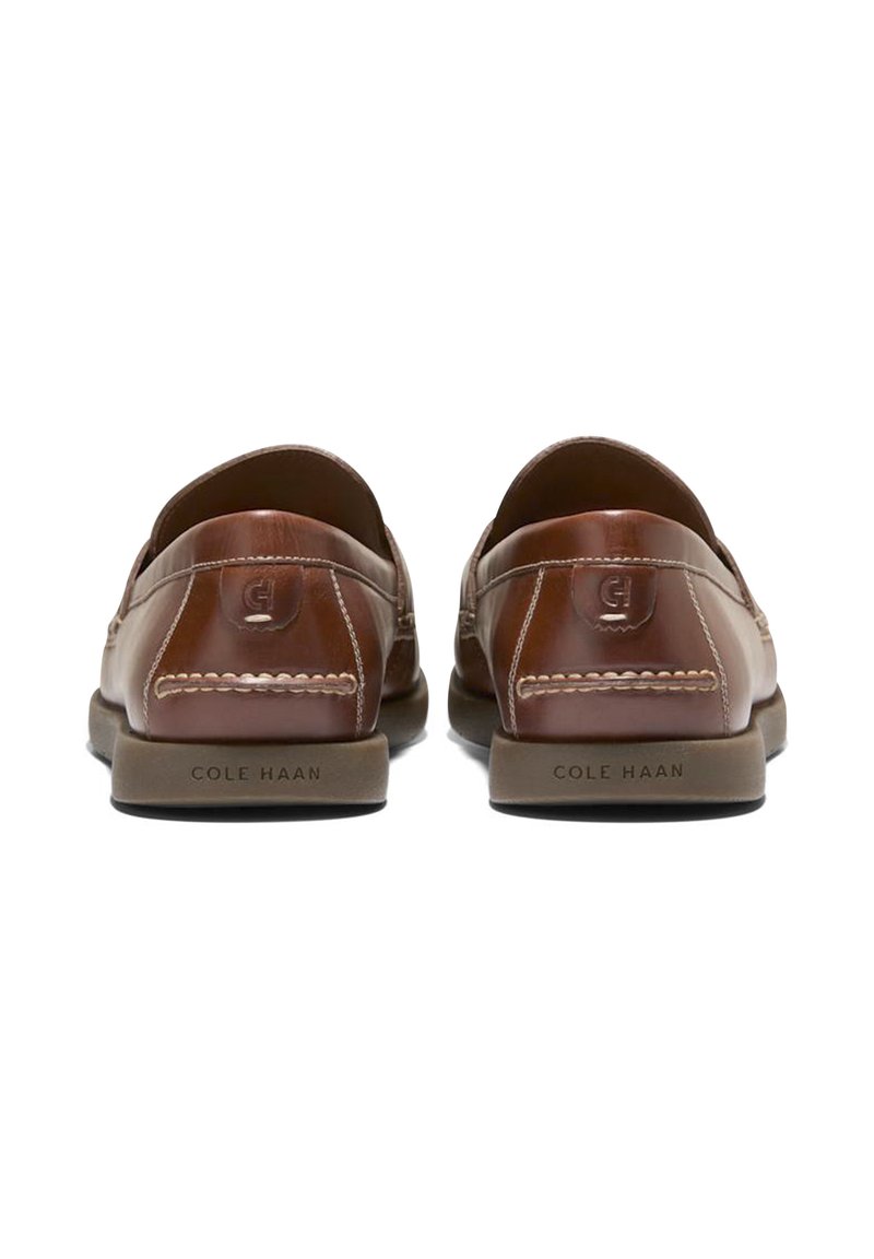 Cole Haan PENNY LOAFERS - Slip-ons - ch woodbury gum wr  display picture 1