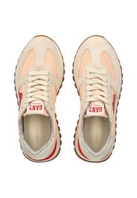 GANT CAFFAY - Tenisky - ivory peach