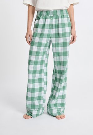 PAMELA - Pantalón de pijama - vert