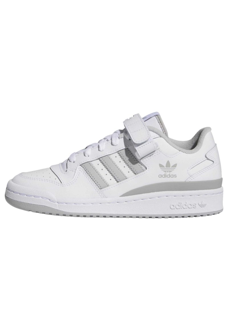 adidas Originals FORUM LOW W - Sneaker low - cloud white grey two cloud ...