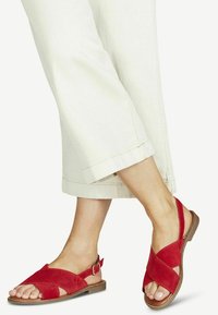 Tamaris Sandals - red