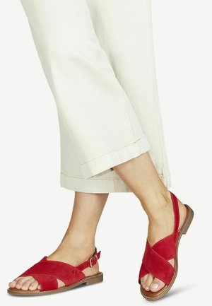 Tamaris Sandals - red