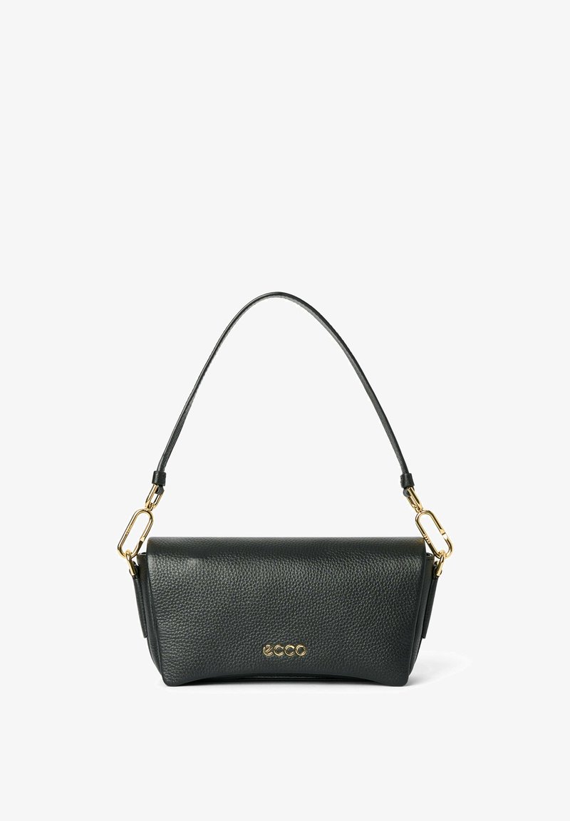 ECCO PINCH - Axelremsväska - black