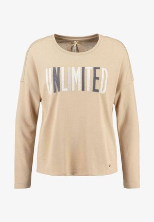 WLS LIMITLESS ROUND - Long sleeved top - beige