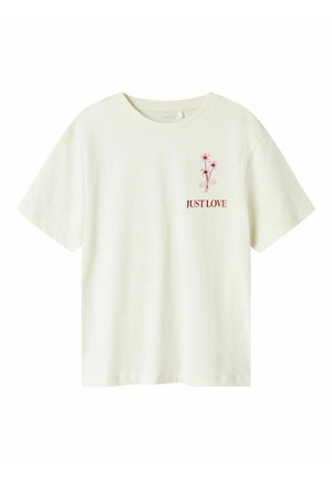 REGULAR FIT - Camiseta estampada - sea salt