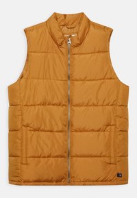 GAP PUFFER BOYS - Väst - honey mustard