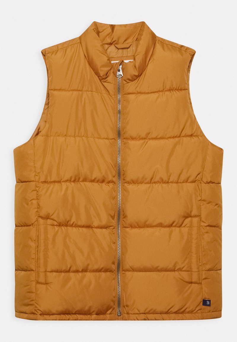 GAP PUFFER BOYS - Väst - honey mustard