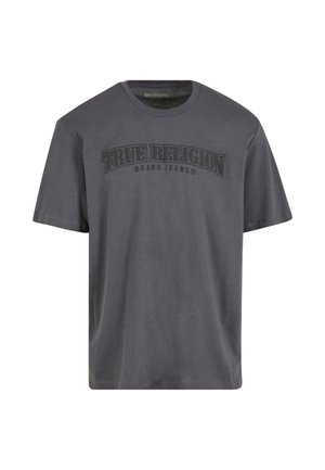 True Religion T-Shirt print - grey