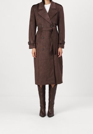 Trench - brown