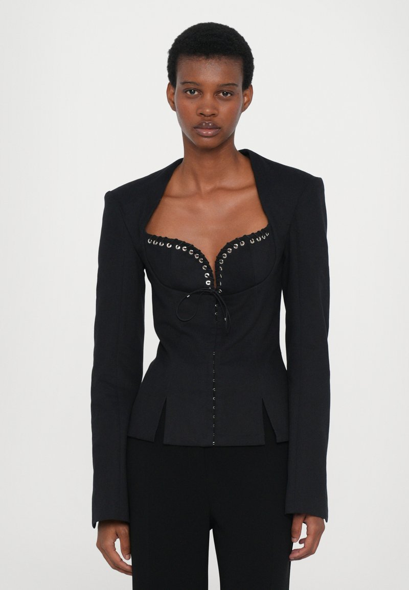 Ludovic de Saint Sernin REBECCA JACKET - Blazer - black