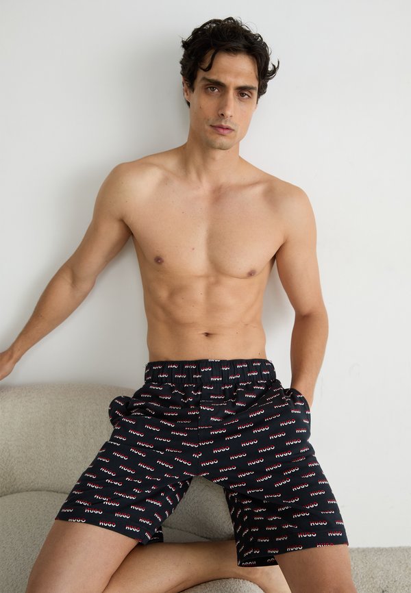 SPLIT LOGO SHORTS - Pyjama bottoms4