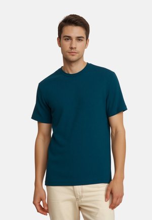 KURZARM - T-Shirt basic - grün