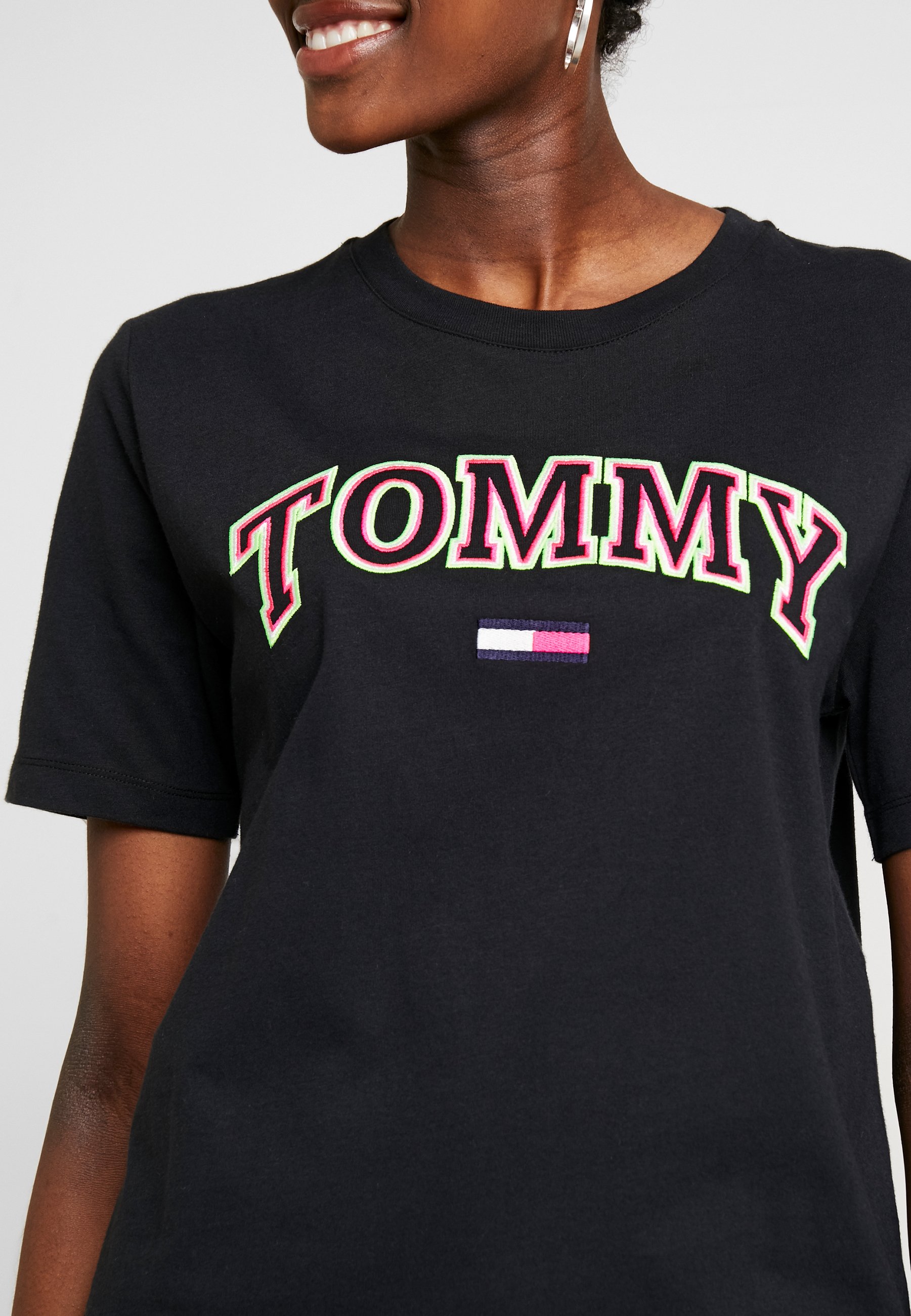 Women NEON COLLEGIATE TEE - Print T-shirt Women NEON COLLEGIATE TEE - Print T-shirt