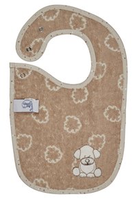 Sterntaler HUND LUCKY - Bib - ecru