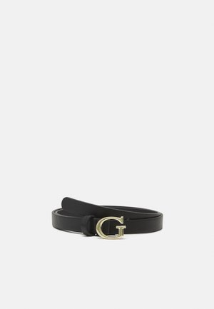 BELT UNISEX - Cintura - black