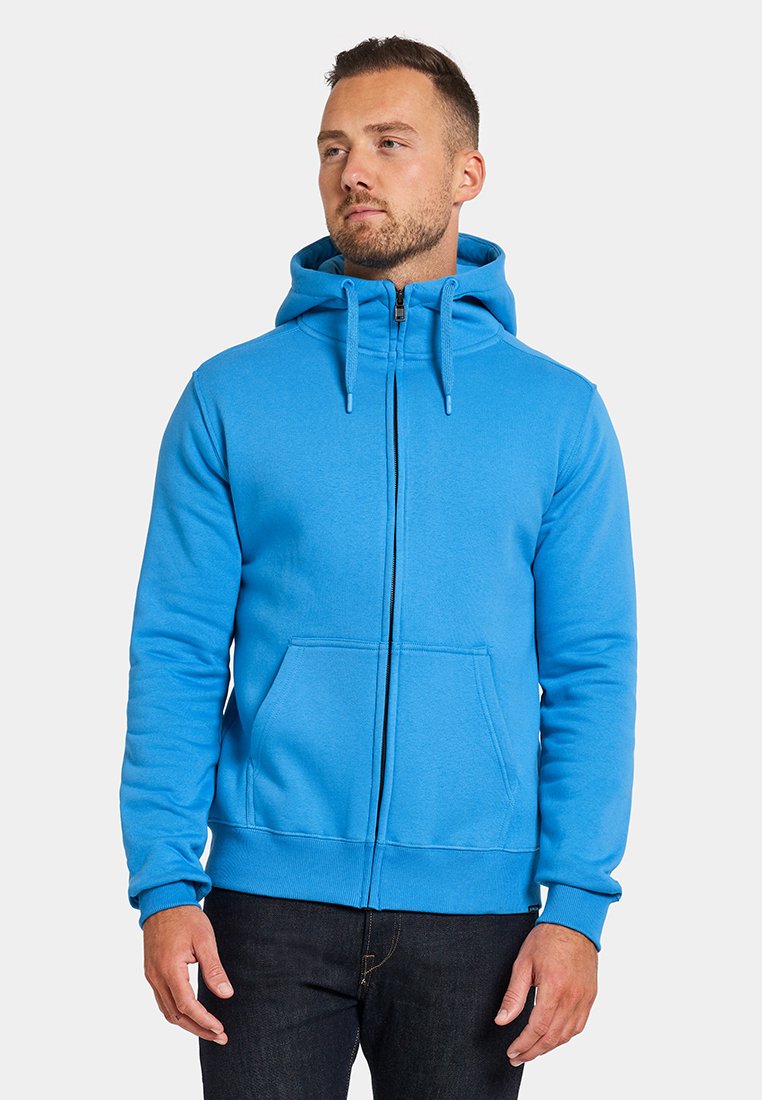 Didriksons Sweater met rits blauw