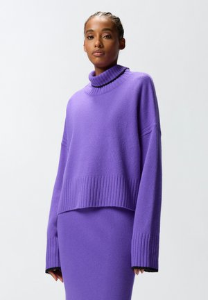 Maglione - bluish lavender