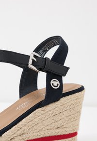 TOM TAILOR Espadrilles - navy