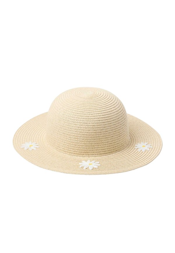 WITH FLOWERS – Hut – straw