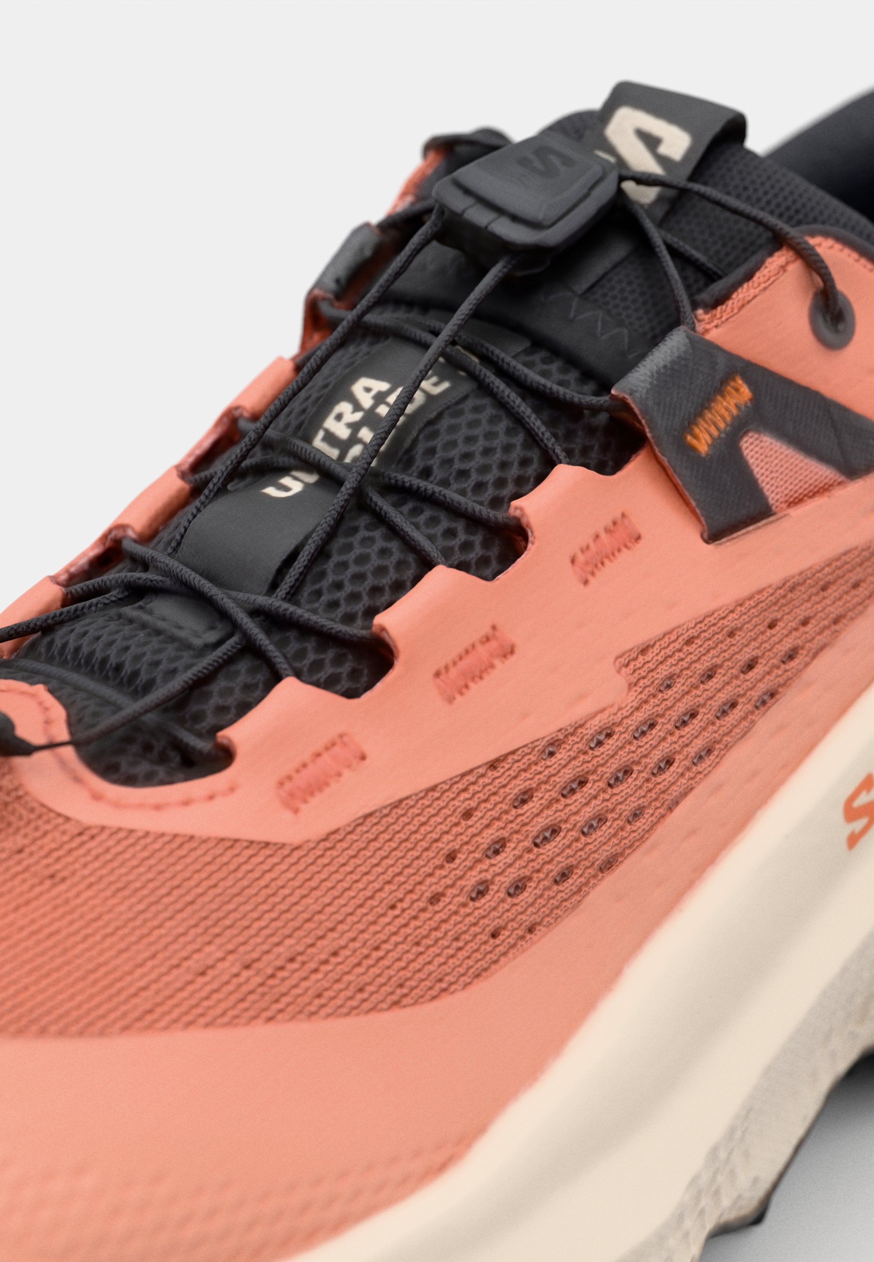 Salomon ULTRA GLIDE 3 - Maastojuoksukengät - fusion coral/tender
