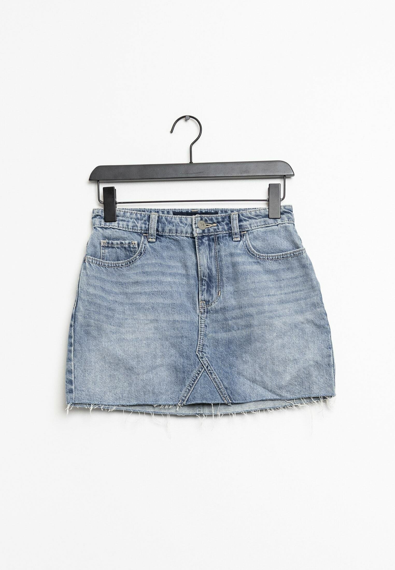 Hollister Co. Jeansrock - blue/blau 