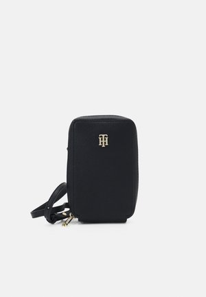 TIMELESS PHONE WALLET - Across body bag - black