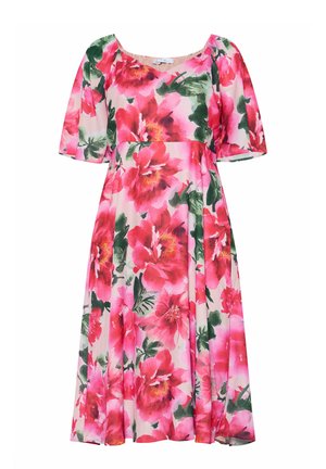 Yours Clothing, WOMEN'S WEDDING GUEST DRESSES - Freizeitkleid - pink