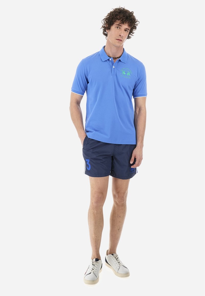 LA MARTINA Poloshirt blauw