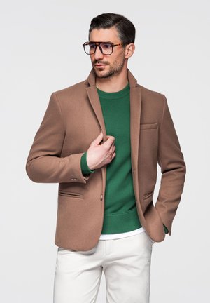 Ombre, CASUAL - Anzugsakko - brown