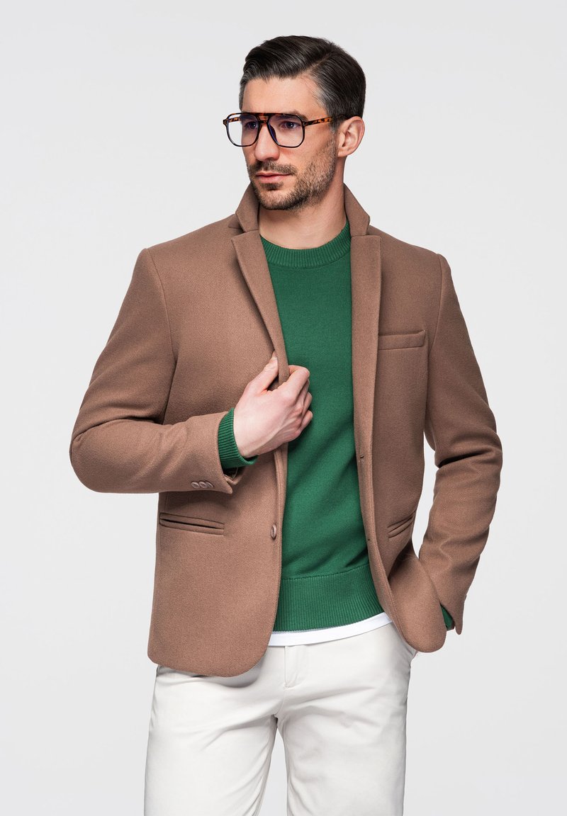 Ombre CASUAL - Anzugsakko - brown