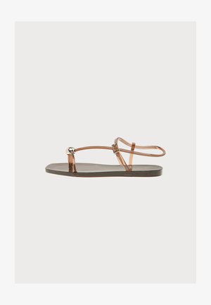 Loeffler Randall, DANA - Sandales tongs - brown