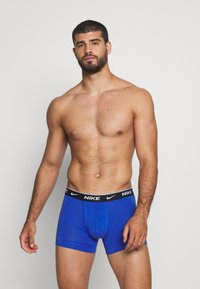 Nike Underwear TRUNK 2 PACK - Cuecas boxer - uni red/hyper royal