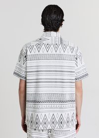 Calliope FANTASIA ETNICA - Camicia - var nero