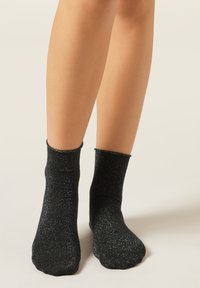 Calzedonia GLITTER - Calze - Black