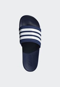 adidas Performance ADILETTE CLOUDFOAM PLUS STRIPES - Badslippers - blue