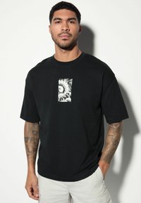 Next JAPANESE SURF GRAPHIC - T-shirt print - black
