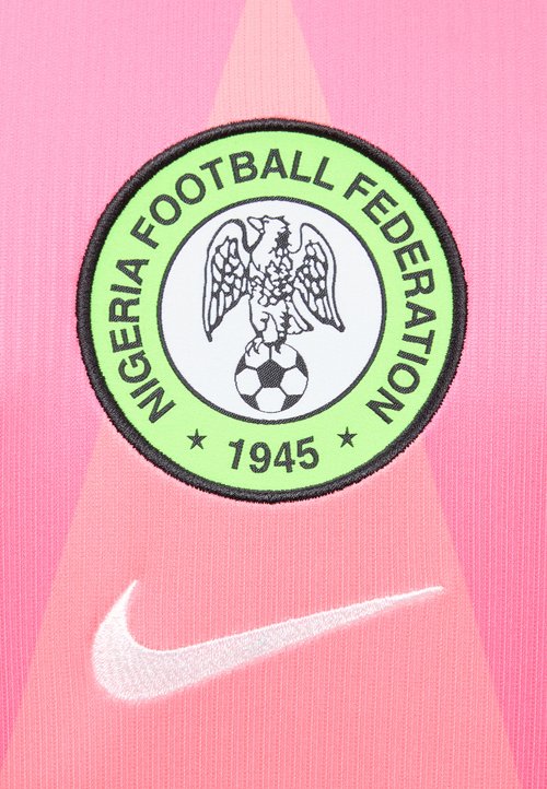 Nike Nigeria 2026 Stadium Goalkeeper Replica Jersey Asia Sizing 'Hyper Pink Black' — foto 4
