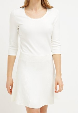 Abito in maglia - off-white